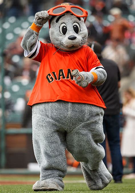Giants mascot sf